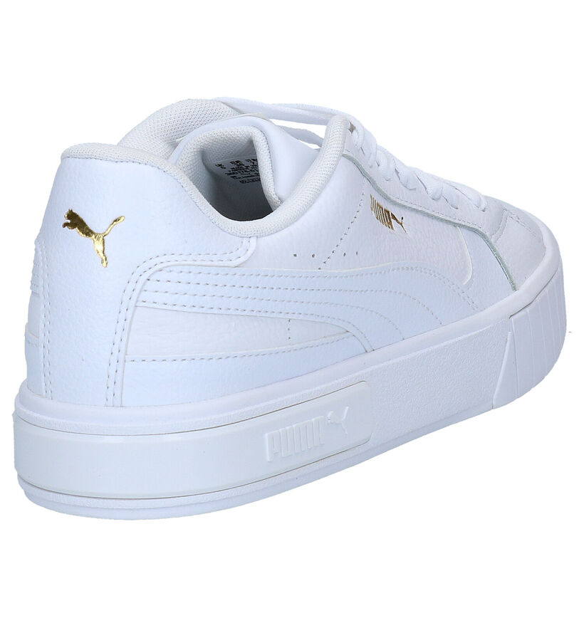 Puma Cali Star Baskets en Blanc pour femmes (293520) - pour semelles orthopédiques
