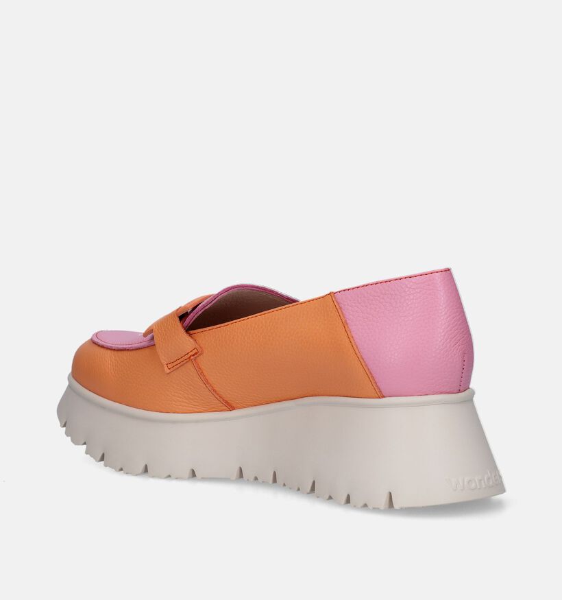 Wonders Chaussures à enfiler en Orange pour femmes (341136)