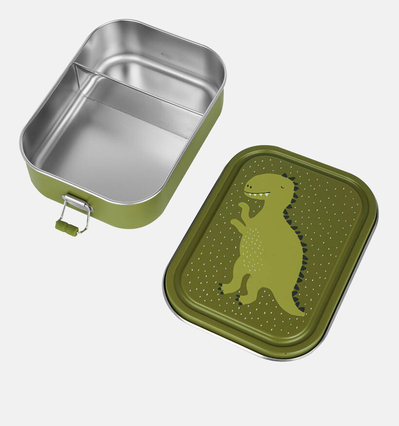 Trixie Mr. Dino Groene Brooddoos Large voor meisjes, jongens (366565)
