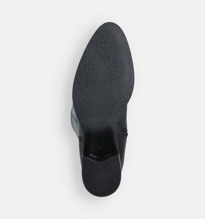 Laurent David Cola Bottes hautes en Noir pour femmes (365072)