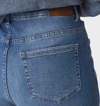 ONLY Carmakoma Jeans Blauw