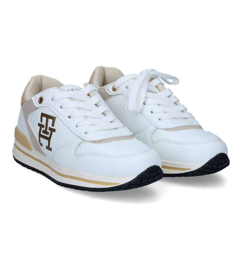 Tommy Hilfiger Witte Sneakers voor meisjes (312049)