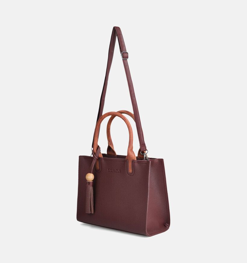 Signatur Bordeaux Handtas voor dames (381176)