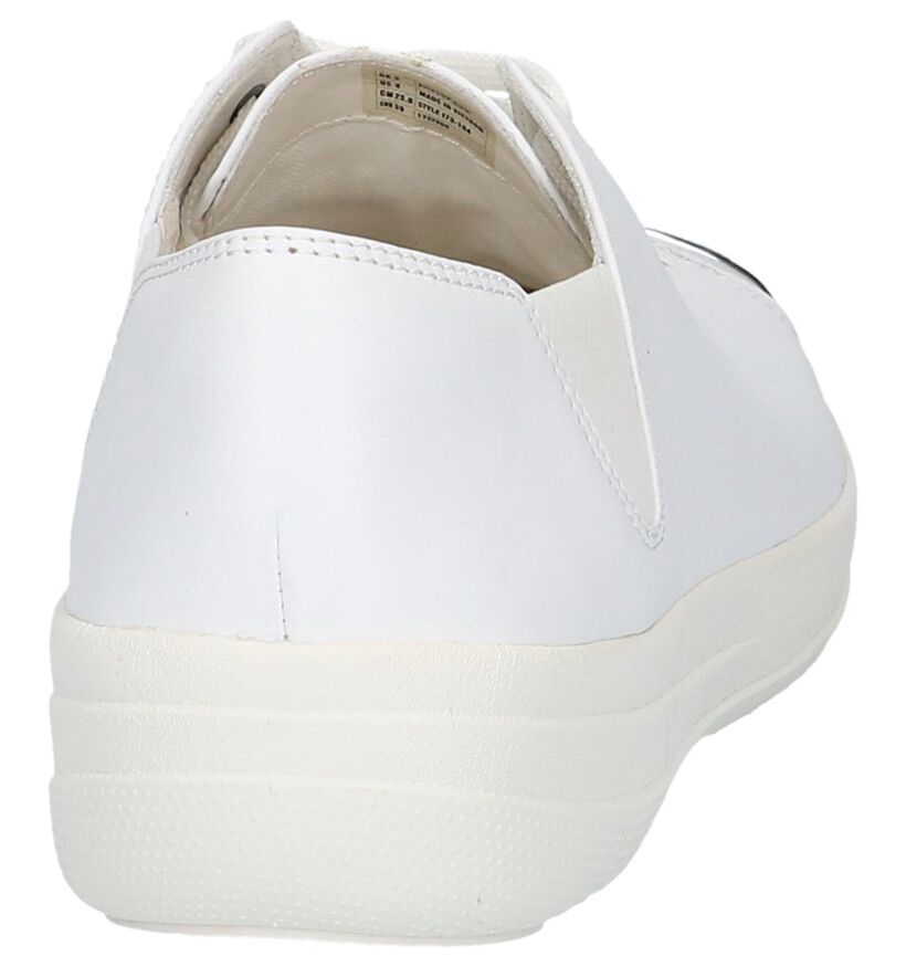 FitFlop Chaussures à lacets en Blanc en cuir (212804)