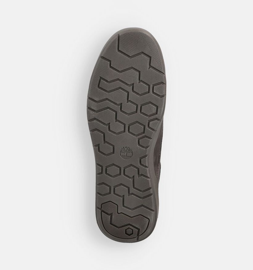 Timberland Seneca Bay Mid Grijze Veterschoenen voor heren (360334) - geschikt voor steunzolen