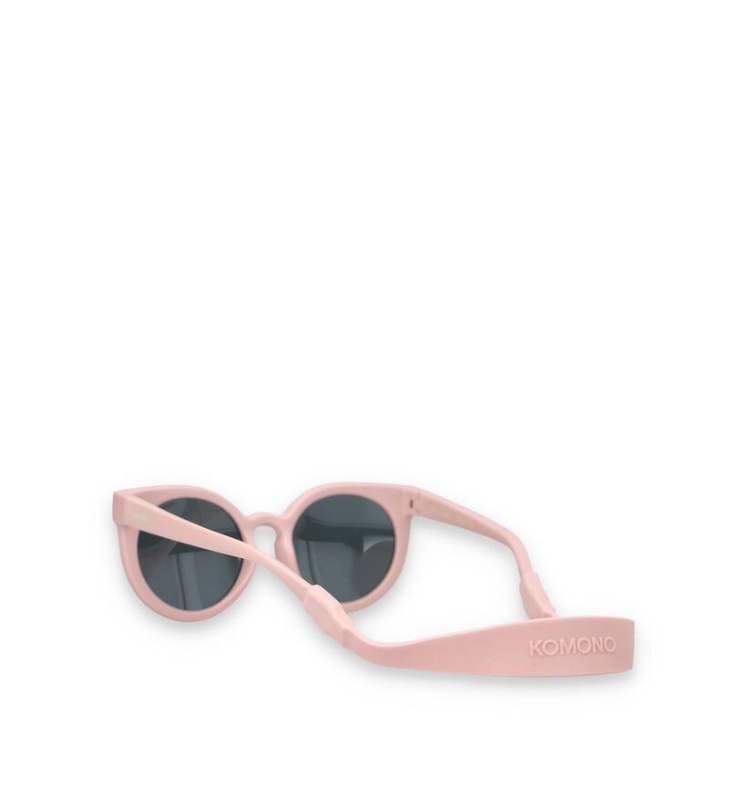 Komono Lulu XS Blush Lunettes de soleil en Rose pour filles (371549)