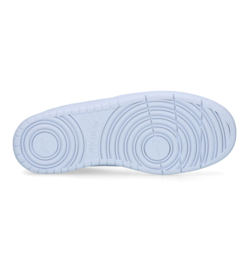 Nike Court Borough LOW 2 GS Witte Sneakers voor meisjes, jongens (350497)