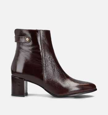 Laurent David Bottines Marron