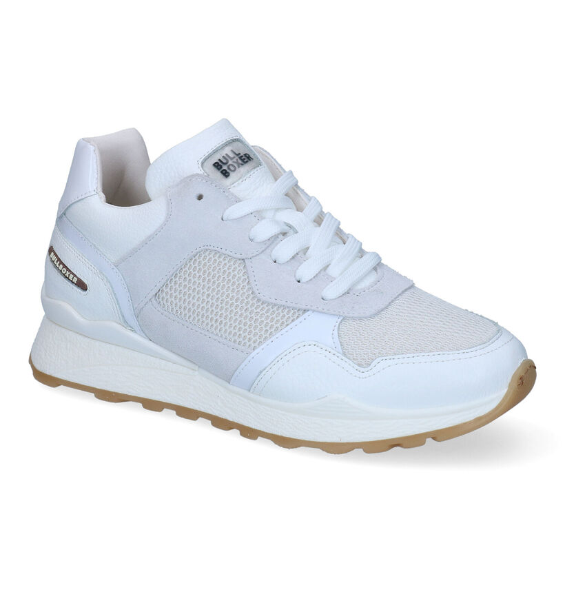 Bullboxer Baskets casual en Blanc pour femmes (305884)