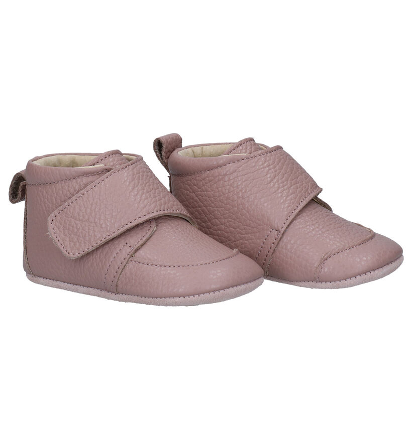 Enfant Chaussons pour bébé en Rose foncé pour filles (297709)