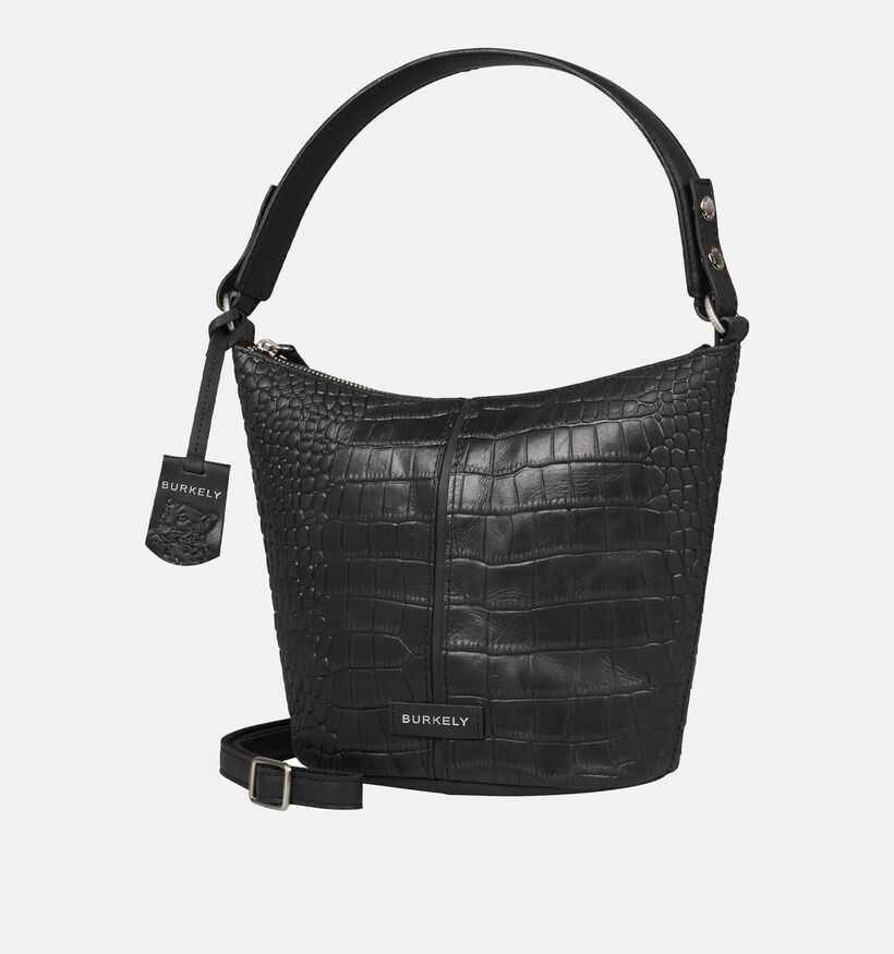 Burkely Sac à bandoulière en Noir pour femmes (337841)