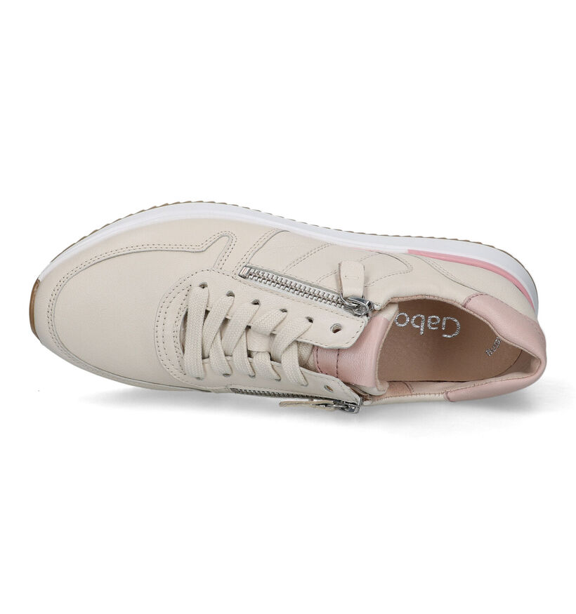 Gabor Best Fitting Baskets en Beige pour femmes (323444) - pour semelles orthopédiques