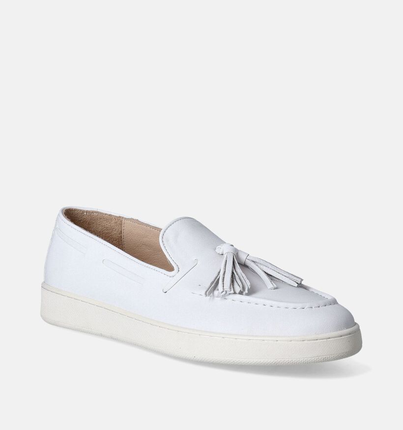 River Woods Anubis Witte Slip-ons voor dames (356806) - geschikt voor steunzolen