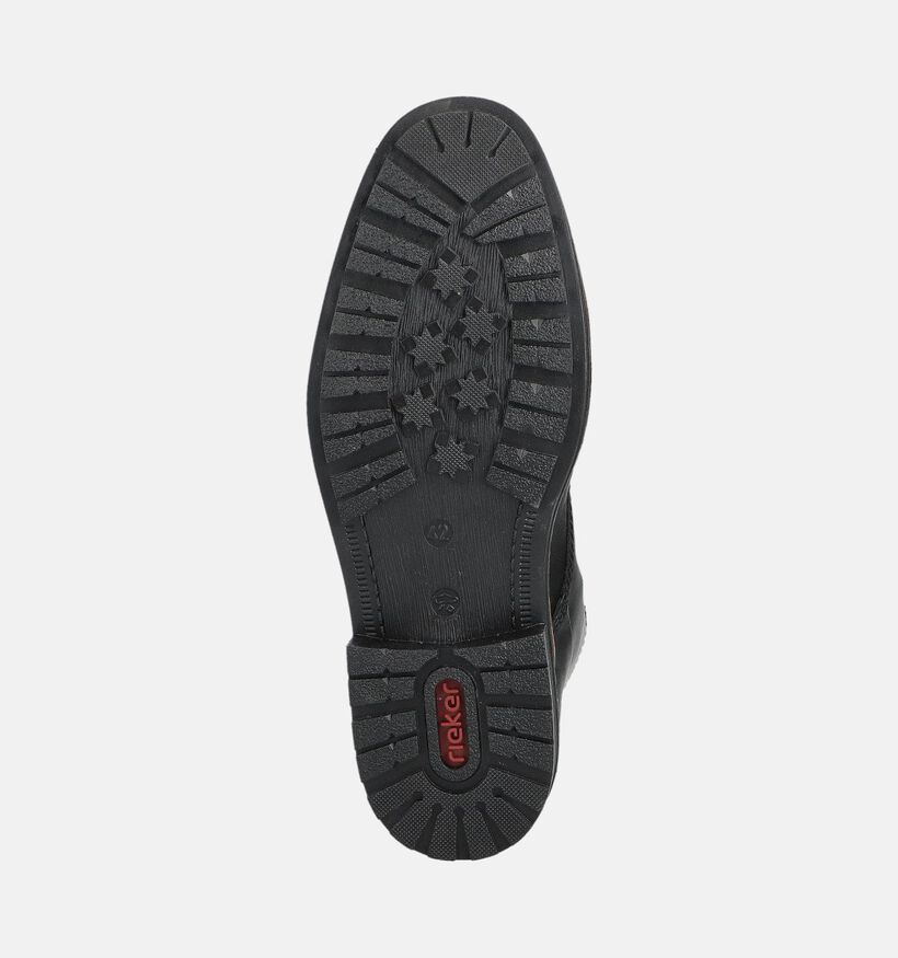 Rieker Zwarte Geklede Hoge Schoenen voor heren (360457)