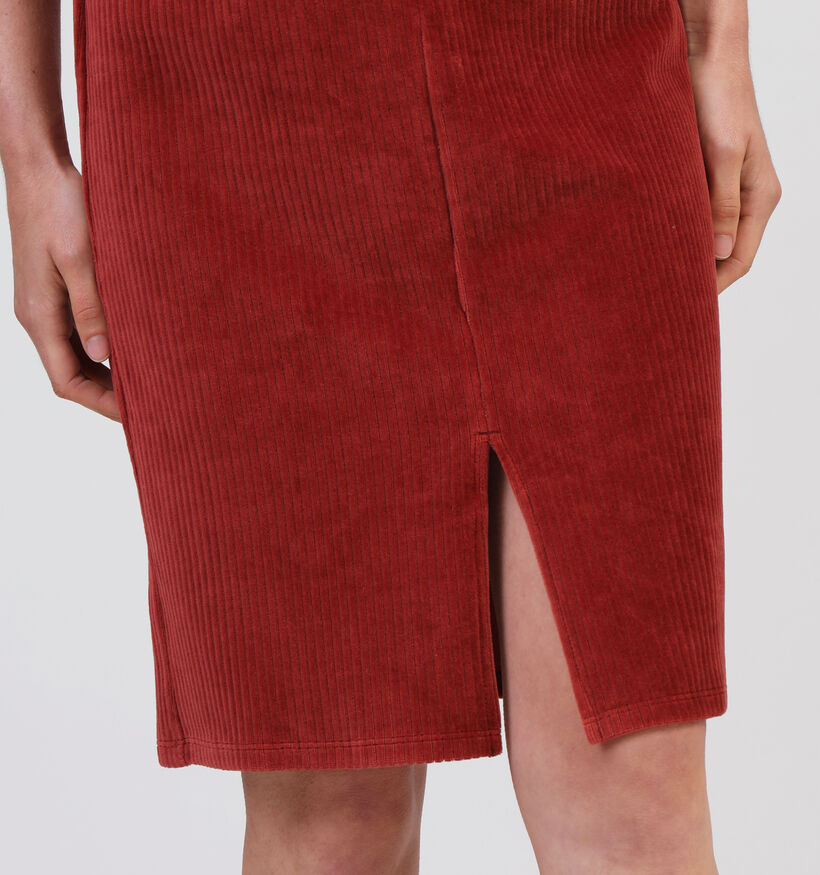 Vero Moda Odine Bruine Rok met split voor dames (346160)