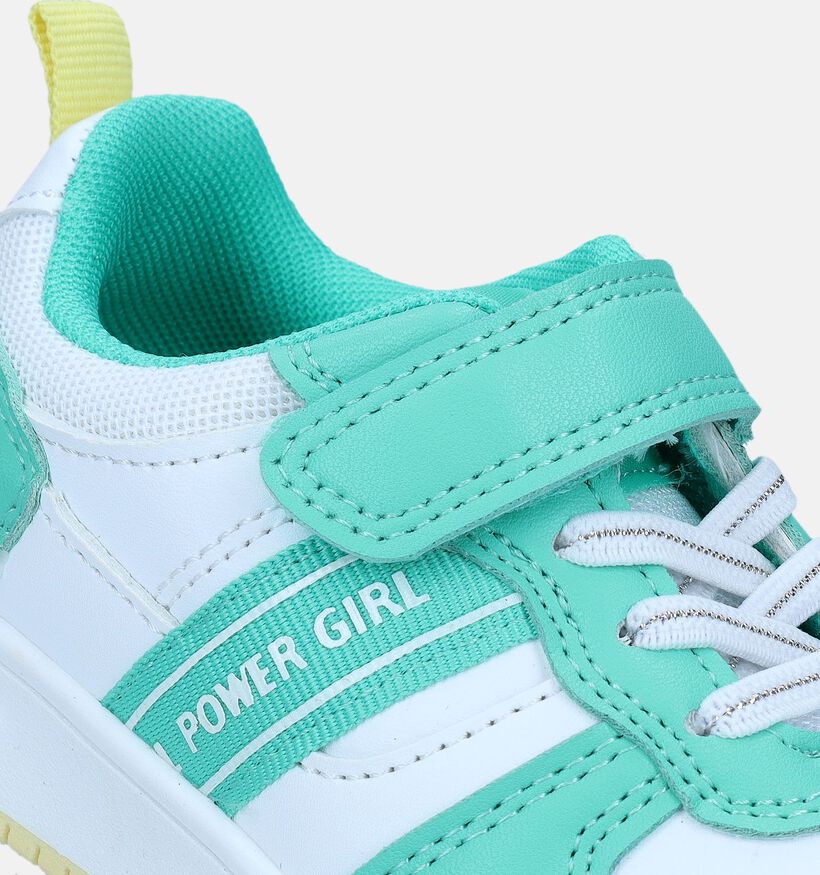 Milo & Mila Groene Sneakers voor meisjes (338503)