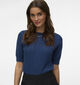 Vero Moda Morena Donkerblauwe Trui voor dames (367217)