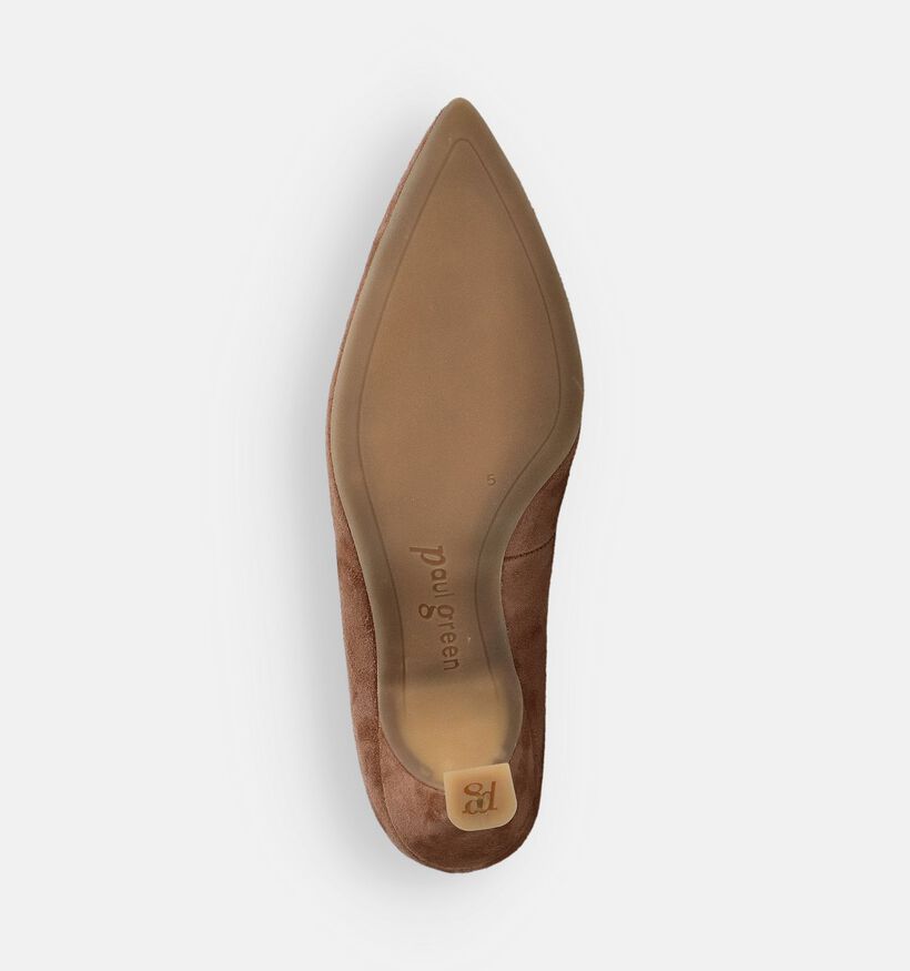 Paul Green Bruine Pumps voor dames (374123)