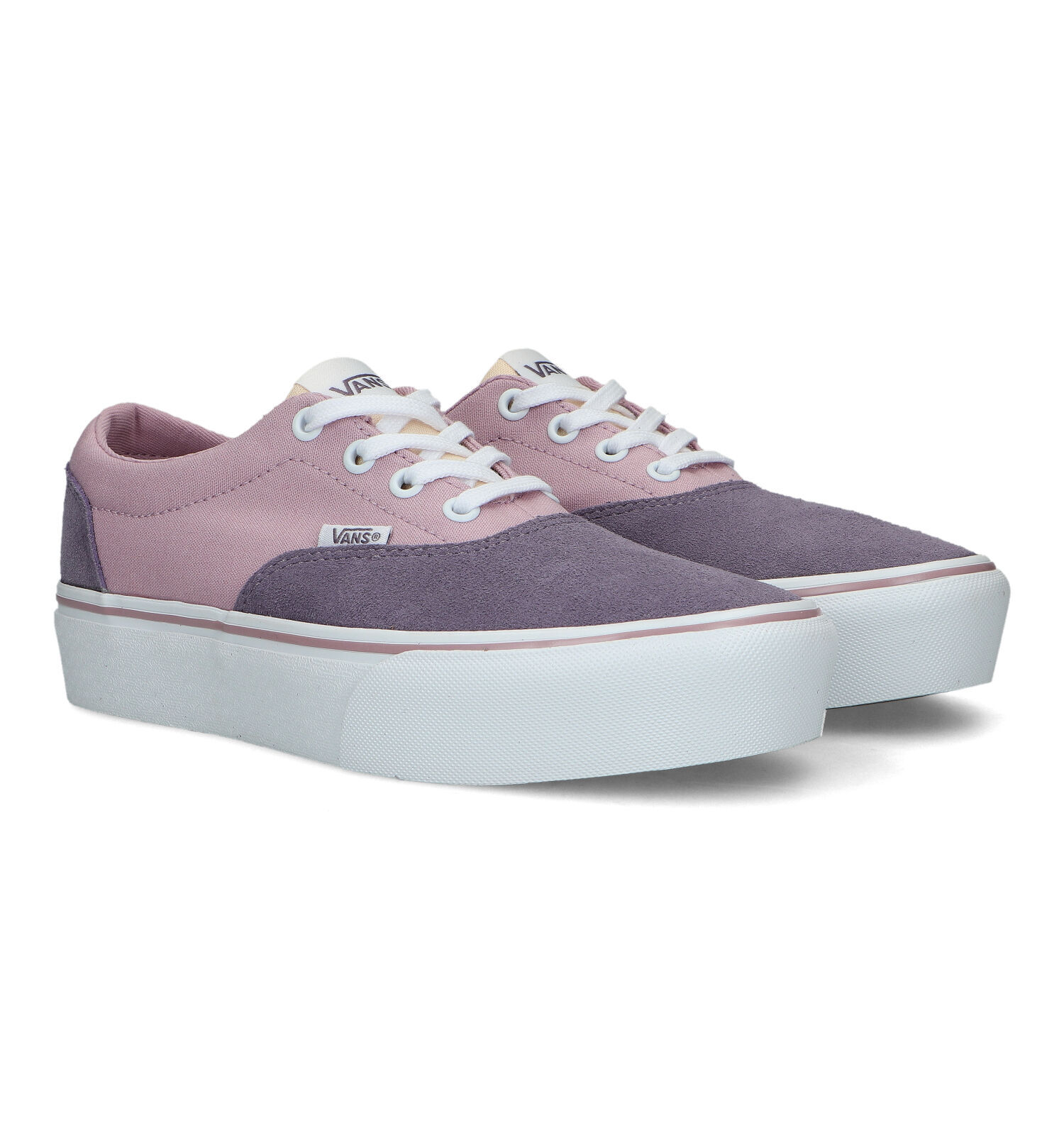 Vans platform online lila