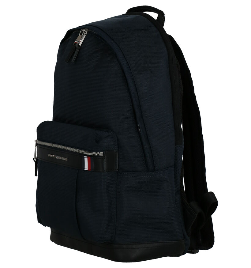 Tommy Hilfiger Sac à dos en Bleu en cuir (268741)