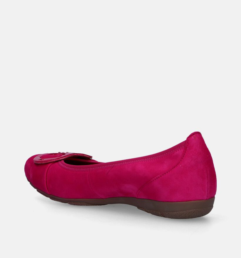 Gabor Hovercraft Ballerines en Rose pour femmes (339369)