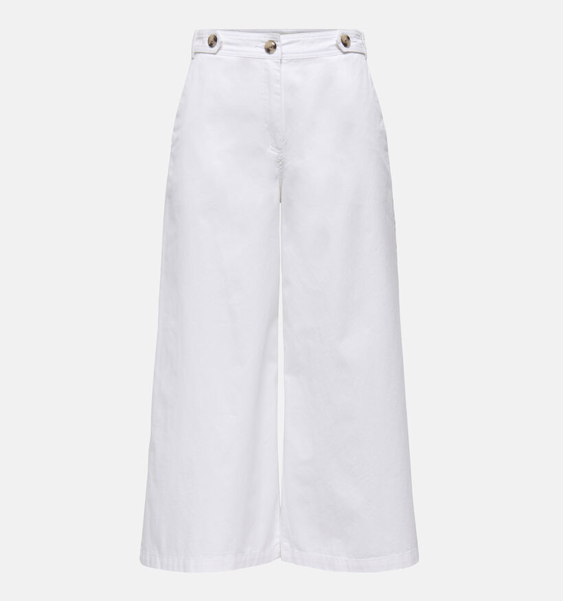 JDY Aura Witte Geklede Broek voor dames (375096)