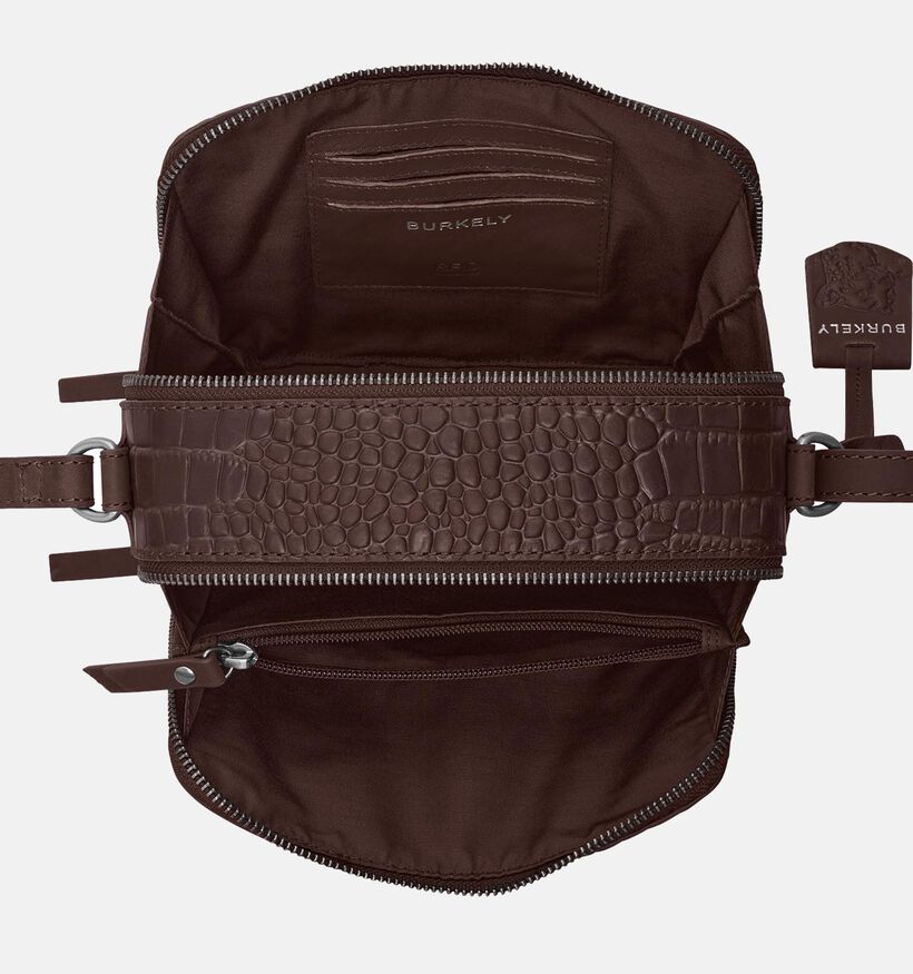 Burkely Colbie Bruine Crossbody tas voor dames (347973)