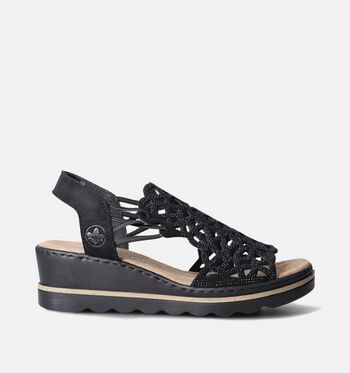 Sandalen zwart