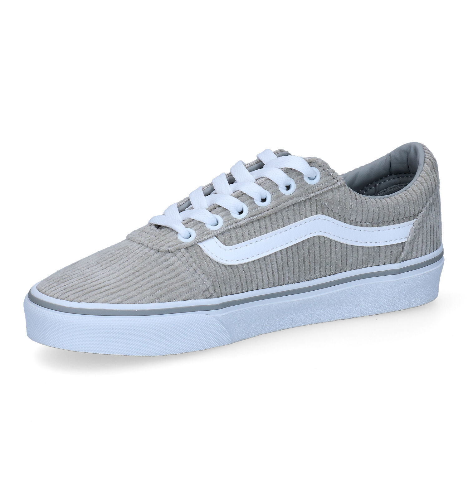 Vans Ward Grijze Sneakers Dames Sneakers Online op TORFS.BE