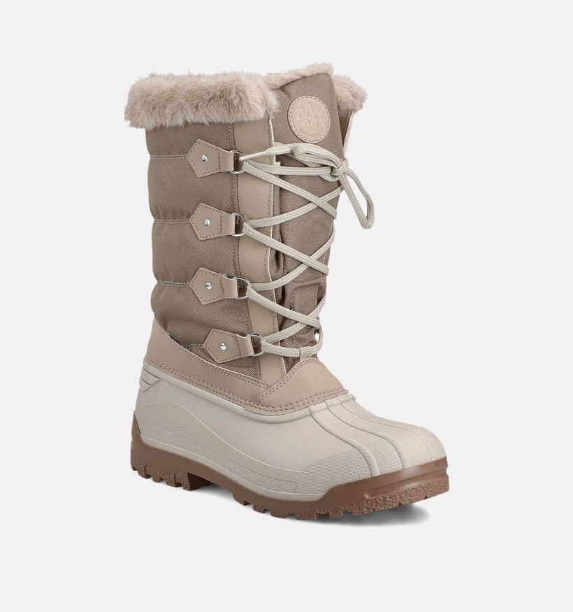 Antartica 907 Chaussures outdoor en Beige pour femmes (365654) - pour semelles orthopédiques