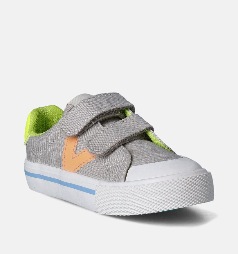 Victoria Beige Velcroschoenen voor meisjes, jongens (354115)