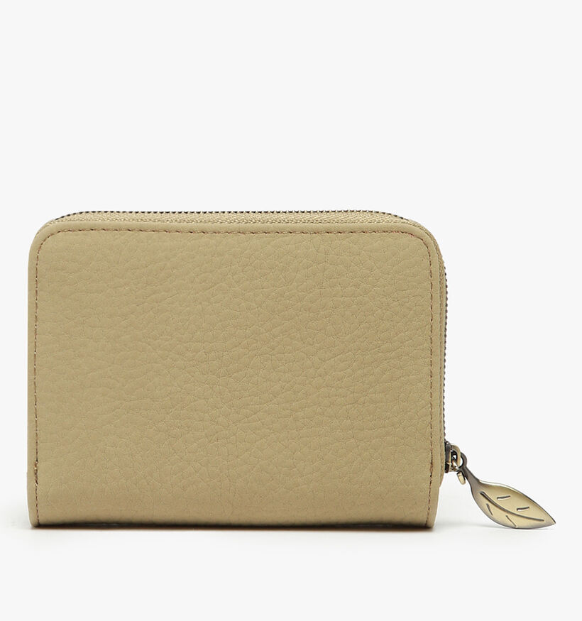 Woomen Muscari Groene Ritsportemonnee voor dames (356542)