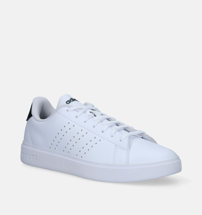 adidas Advantage 2.0 Baskets en Blanc pour garçons, hommes (343232)