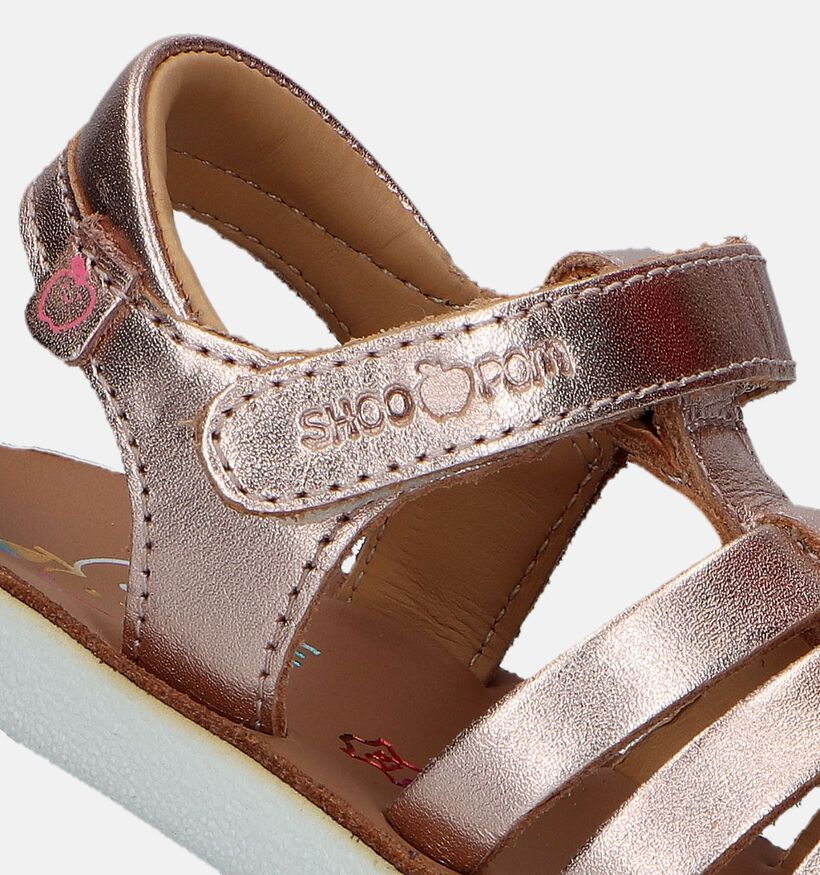 Shoo Pom Goa Spart Bronzen Sandalen voor meisjes (338952)