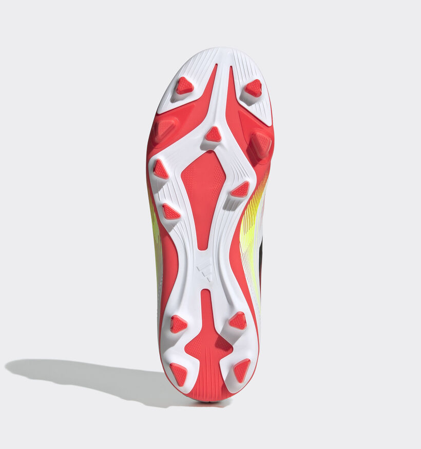 adidas Club Witte Voetbalschoenen voor jongens, meisjes (350589)