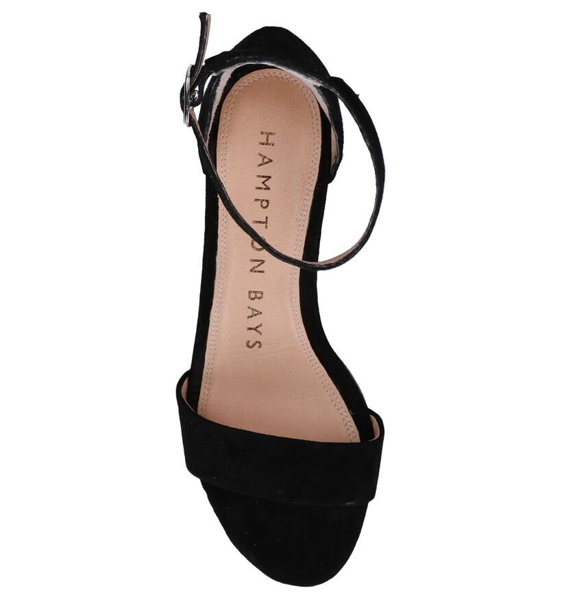 Donkergele Sandalen Hampton Bays in daim (249932)