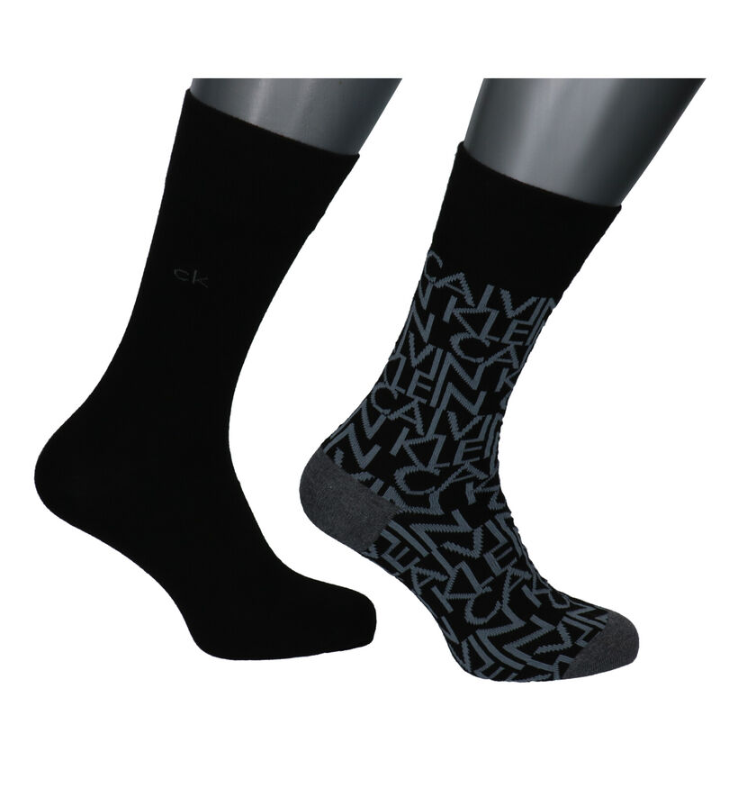 Calvin Klein Chaussettes en Noir - 2 Paires (255639)