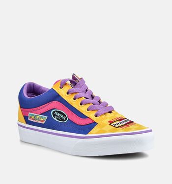 Vans x KPop Demon Hunters Low Sneakers kpop demon hunters rumi yellow