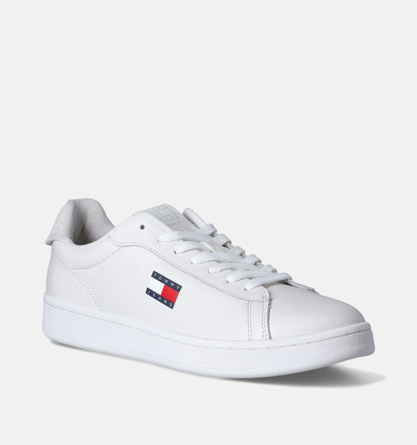 Tommy Hilfiger Archive '98 Witte Sneakers voor dames, heren (358658) - geschikt voor steunzolen