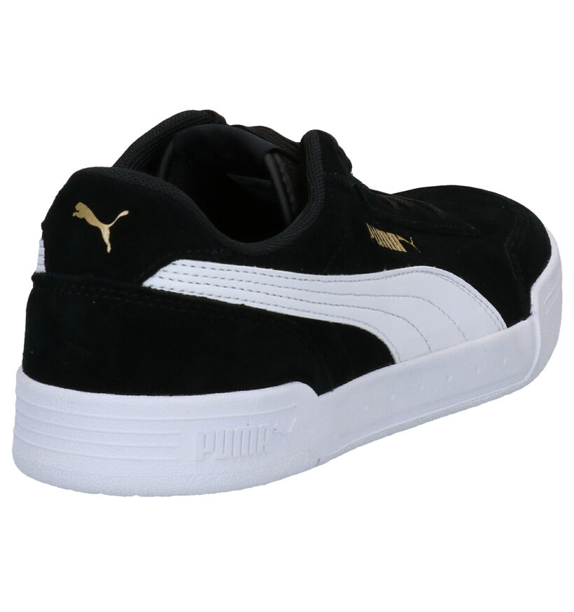 Puma Caracal Baskets en Noir en simili cuir (276759)