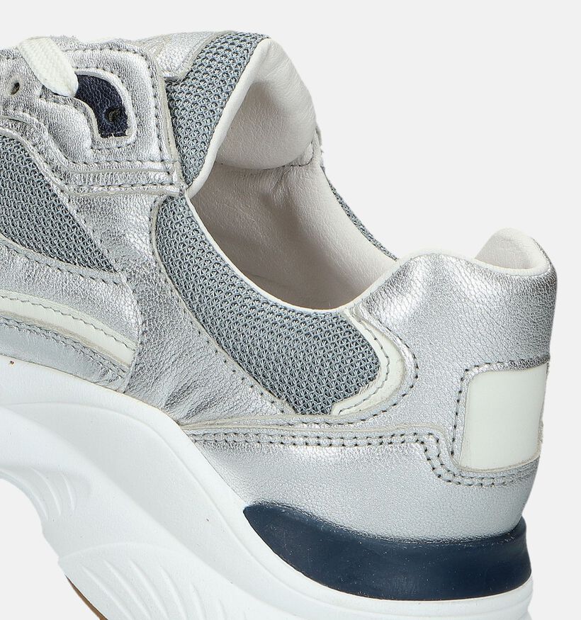 CKS Catoo B Zilveren Chunky Sneakers voor dames (341054)