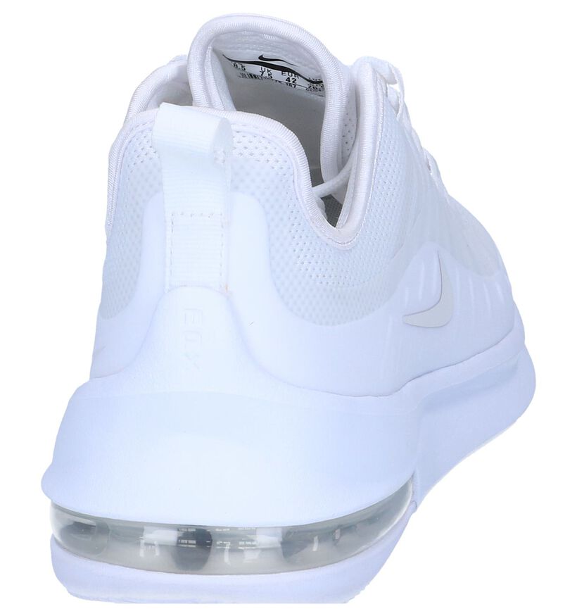 Lichtgrijze Sneakers Nike Air Max Axis in stof (249765)