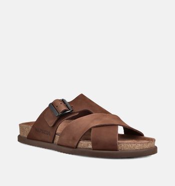 Mephisto Slippers Bruin