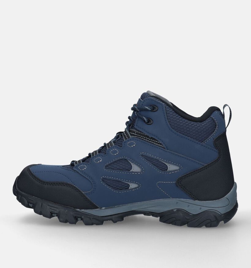 Regatta Holcombe Chaussures de randonnée en Bleu pour hommes (331964) - pour semelles orthopédiques