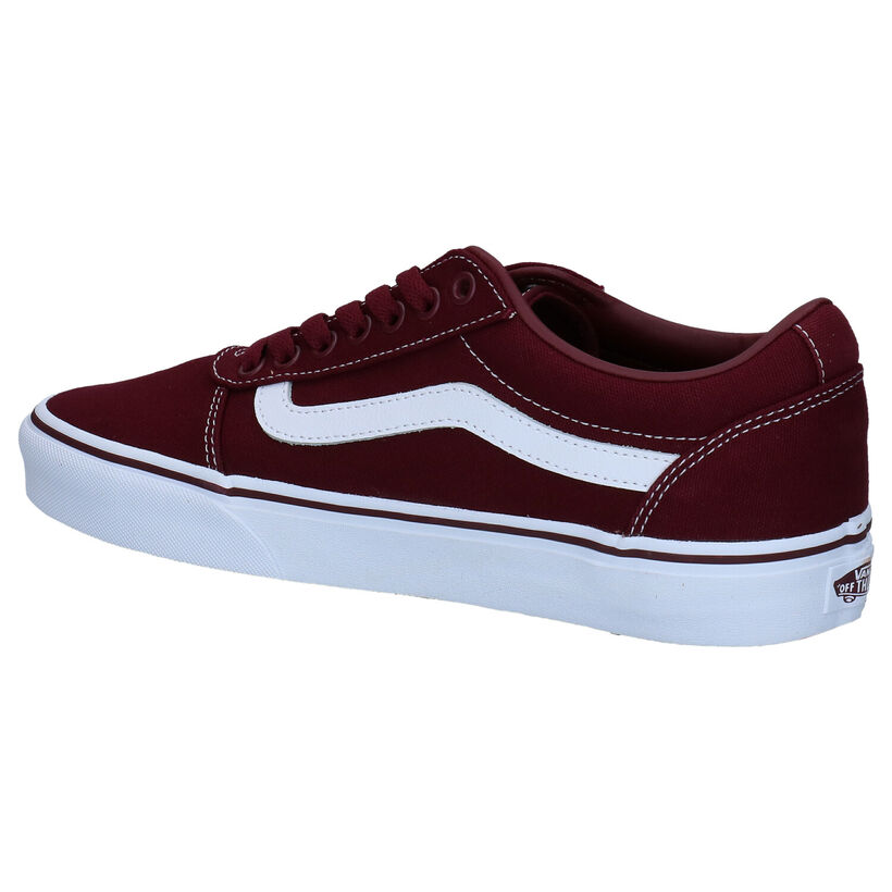 Vans Ward Baskets de skate en Brun pour hommes (328232)