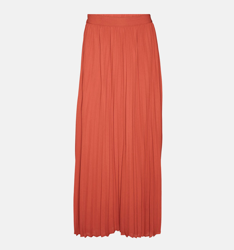 Vero Moda Elvira Rode Plisse rok voor dames (332584)