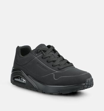 Skechers Uno Low Baskets Noir/Vert