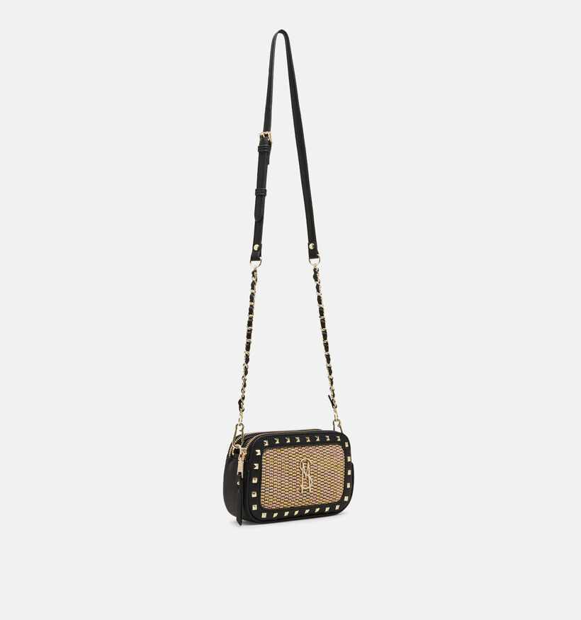 Steve Madden Bdaisy-S Zwarte Crossbodytas voor dames (359260)