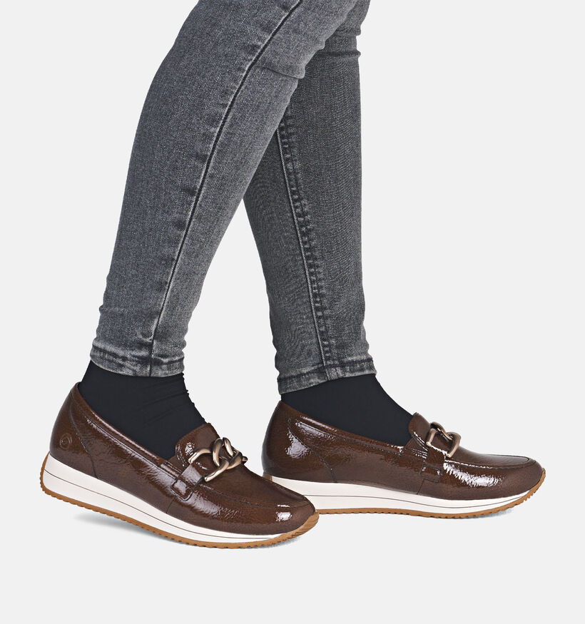 Remonte Chaussures à enfiler en Marron pour femmes (360397) - pour semelles orthopédiques