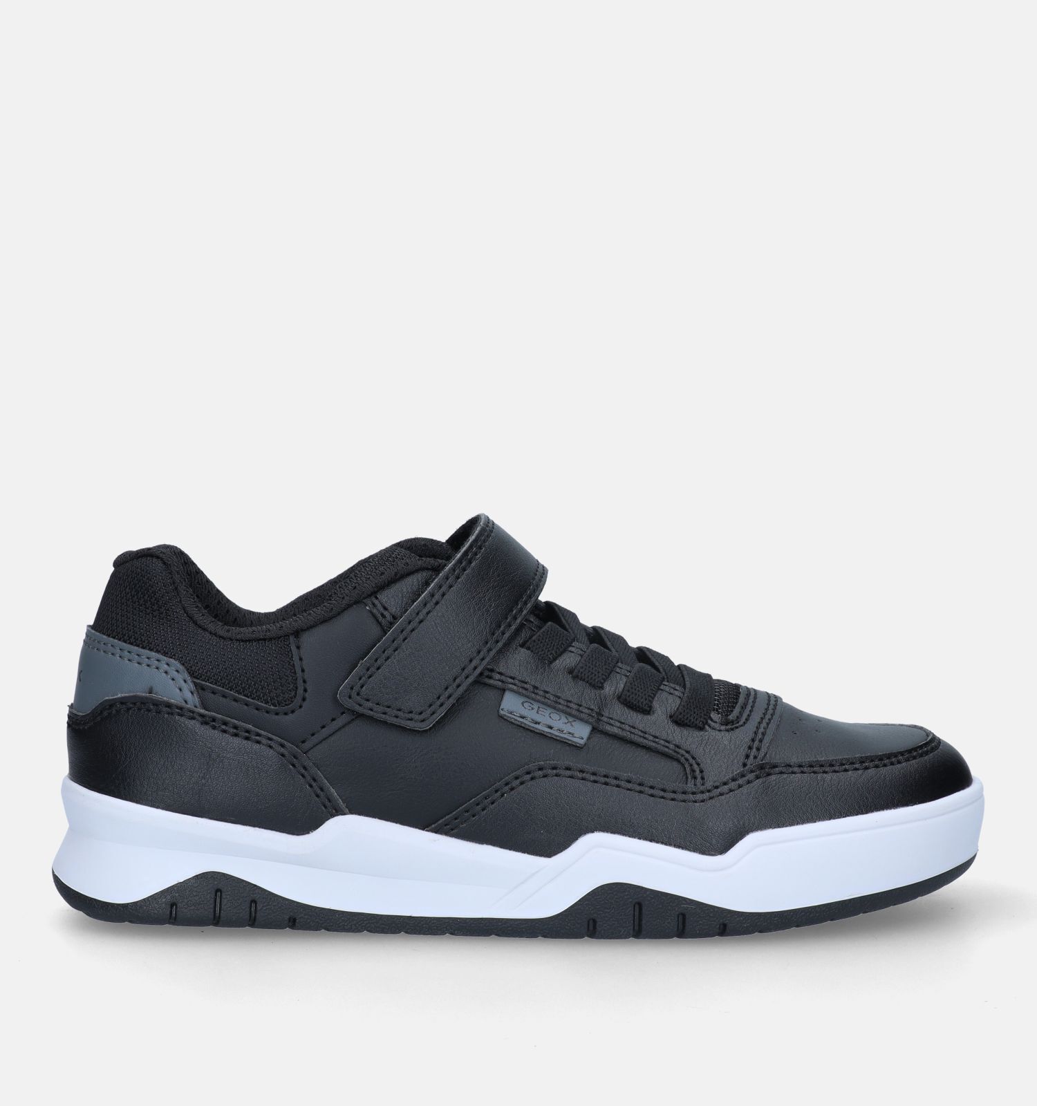 Geox Perth Boy Zwarte Lage schoenen Jongens Lage schoenen Online op TORFS.BE